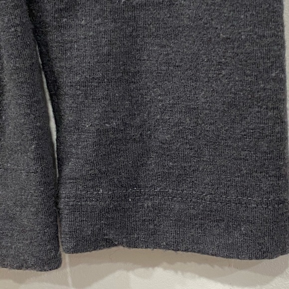 Diane con Furstenberg  Wool Scoop Neck Fitted Sweater size S in Mid Grey - Picture 3 of 5